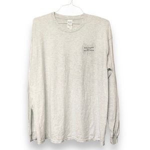 Nothing But Mustang Ford Car Long Sleeve T Shirt XL